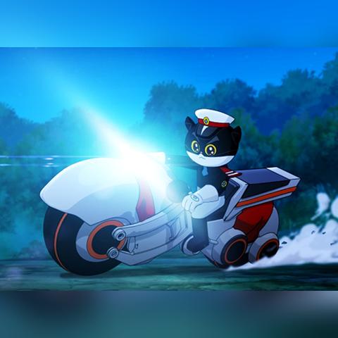 新黑猫警长 全集（新黑猫警长全集，正义与智慧的象征）