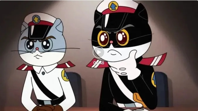 新黑猫警长 全集（新黑猫警长全集，正义与智慧的象征）