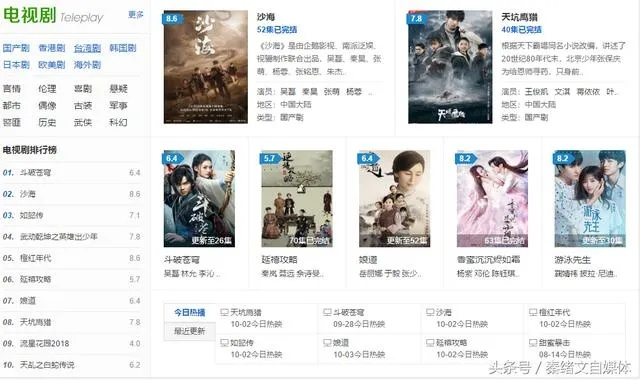 电视剧网站（电视剧网站的发展与影响）